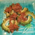 きらり流れ星's cooksnap of when they made ∮ ゴーヤの✰簡単✰彡おかか炒め ∮.