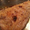 ♡SCOFA♡'s cooksnap of when they made 簡単、激うま　サーモン　ステーキ.