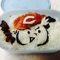 えみっぽちゃん's cooksnap of when they made キャラ弁★カープ坊や.