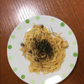 Tama☆1's cooksnap of when they made 簡単！和風きのこ竹輪パスタ♪.