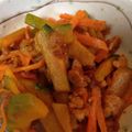 hosizukiyo's cooksnap of when they made カボチャと豚ひき肉のカレー炒め.