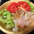 うのみん's cooksnap of when they made 鯛のカルパッチョ.