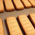 Nena346's cooksnap of when they made 簡単☆本格ショートブレッド.
