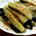 エミリーソーン's cooksnap of when they made 茄子のお浸し、大葉添え.