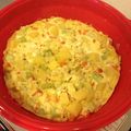 かうべるみるく's cooksnap of when they made ﾙｸｴｽﾁｰﾏｰでｽﾊﾟﾆｯｼｭｵﾑﾚﾂ.
