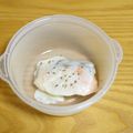 つちかな's cooksnap of when they made ★秋鮭のグリーン＆ホワイトソース離乳食★.