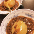 Aacocom's cooksnap of when they made 丸ごと玉ねぎのそぼろあんかけ.