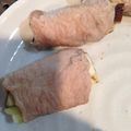 あき0304's cooksnap of when they made 豚肉のナス・えのき巻き.