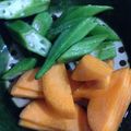あき0304's cooksnap of when they made オクラの浅漬け.