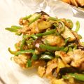 yukanosuke's cooksnap of when they made 焼肉のタレで☆なすとピーマンのピリ辛炒め.