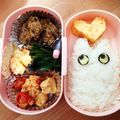 おっち24's cooksnap of when they made 小トトロ弁当.