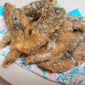 ひーゆーママ's cooksnap of when they made 魚嫌いさんへ～鯖の竜田揚げ＊カレー味.