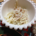 Emma☆mama's cooksnap of when they made あともう一品！◆大根と梅肉マヨの小鉢◆.