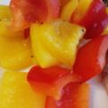 happpynao's cooksnap of when they made パプリカのマリネ.