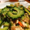 takabon's cooksnap of when they made ゴーヤのツナ卵炒め.