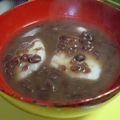 kurolabu428's cooksnap of when they made 基本のおしるこ.