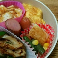 ソラねこ22's cooksnap of when they made 卵一個でしっかり厚い玉子焼き.