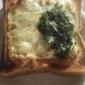 クックCCQ4AB☆'s cooksnap of when they made ＊納豆トースト＊.