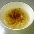 おちゃだです。's cooksnap of when they made 吉田名物-湯もりうどん-(・ω・)/.
