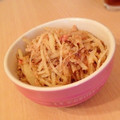 nori　chef's cooksnap of when they made じゃがいもの千切り炒め( ´ ▽ ` ).