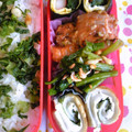 がるばんぞママ's cooksnap of when they made 青菜のおひたし　小えびと天かす和え.