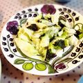 ふなここ's cooksnap of when they made キャベツと韓国のり.