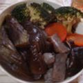くっくのん's cooksnap of when they made 味がしみしみ♪なすとこんにゃくの煮物.