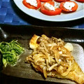 Jackie1202's cooksnap of when they made カラスカレイのムニエル・きのこソース.