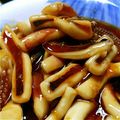 くうた3k's cooksnap of when they made やわらか～い!　いかの甘辛煮.
