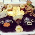 yunicopan's cooksnap of when they made 簡単！ピングー＆ピンガ☆キャラ弁・遠足.