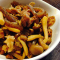 しょこぴもにゃ's cooksnap of when they made ＊豚肉とこんにゃくとしめじの炒め煮＊.