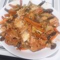 hozunyam's cooksnap of when they made ✿子供も大好き❤厚揚げマヨキムチ✿.
