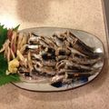 まげりん's cooksnap of when they made キス（魚ですよ～）の塩茹.