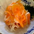 もなもなか's cooksnap of when they made 奈良名物ｰ柿なます.