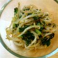 ホマー's cooksnap of when they made 小松菜ともやしのナムル♪.