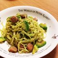 てゆは's cooksnap of when they made 簡単♡アボカド♡パスタ.
