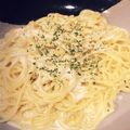 はなきたく's cooksnap of when they made アンチョビと生クリームの節約パスタ.