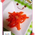 さとぴょん☆ぴょん's cooksnap of when they made 調味料なし！簡単！人参明太子♪.