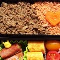schwimmend's cooksnap of when they made 肉そぼろ〜作り置き！アレンジ色々♥.