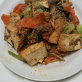 ともママ0120's cooksnap of when they made チンゲン菜と厚揚げのマーボー風.