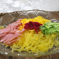 mielle's cooksnap of when they made そうめん南瓜で♪フェイク冷やし中華.