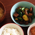 やよいろ's cooksnap of when they made 簡単！きゅうりとこんにゃくの炒め物.