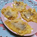 赤い電話's cooksnap of when they made ポテトガレット♪チーズアンチョビ風味.
