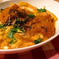 はっチョリ's cooksnap of when they made すごくおいしい！チキンカツとじ.