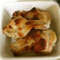 ポコＰＯＫＯ's cooksnap of when they made 黒酢と塩麹で、簡単コク旨、手羽元焼きっ♪.