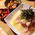 はっチョリ's cooksnap of when they made 暑い日に☆簡単！塩スープそうめん.