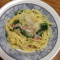 ハルエのマゴ's cooksnap of when they made シチューの素でお手軽♪クリームパスタ.