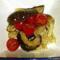☆mew☆'s cooksnap of when they made なすとトマトと新玉ねぎのマリネ.