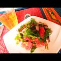 カエサルーン's cooksnap of when they made しめさば香菜グレープフルーツのサラダ.