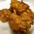 とんかく's cooksnap of when they made 唐揚げ♡簡単サクッとジューシー♪.